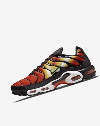 Nike Air Max Plus Naranjas Dorados Negros | MX 2733